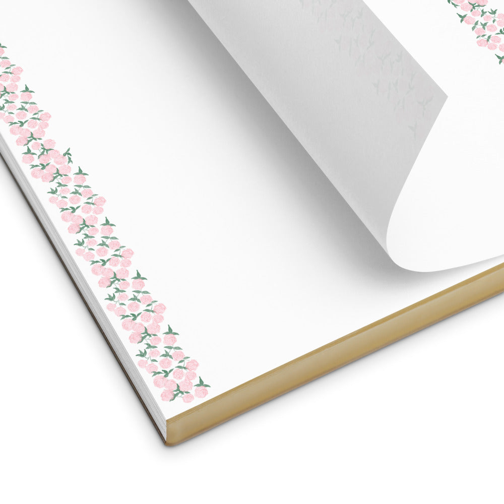 English Roses Notepad