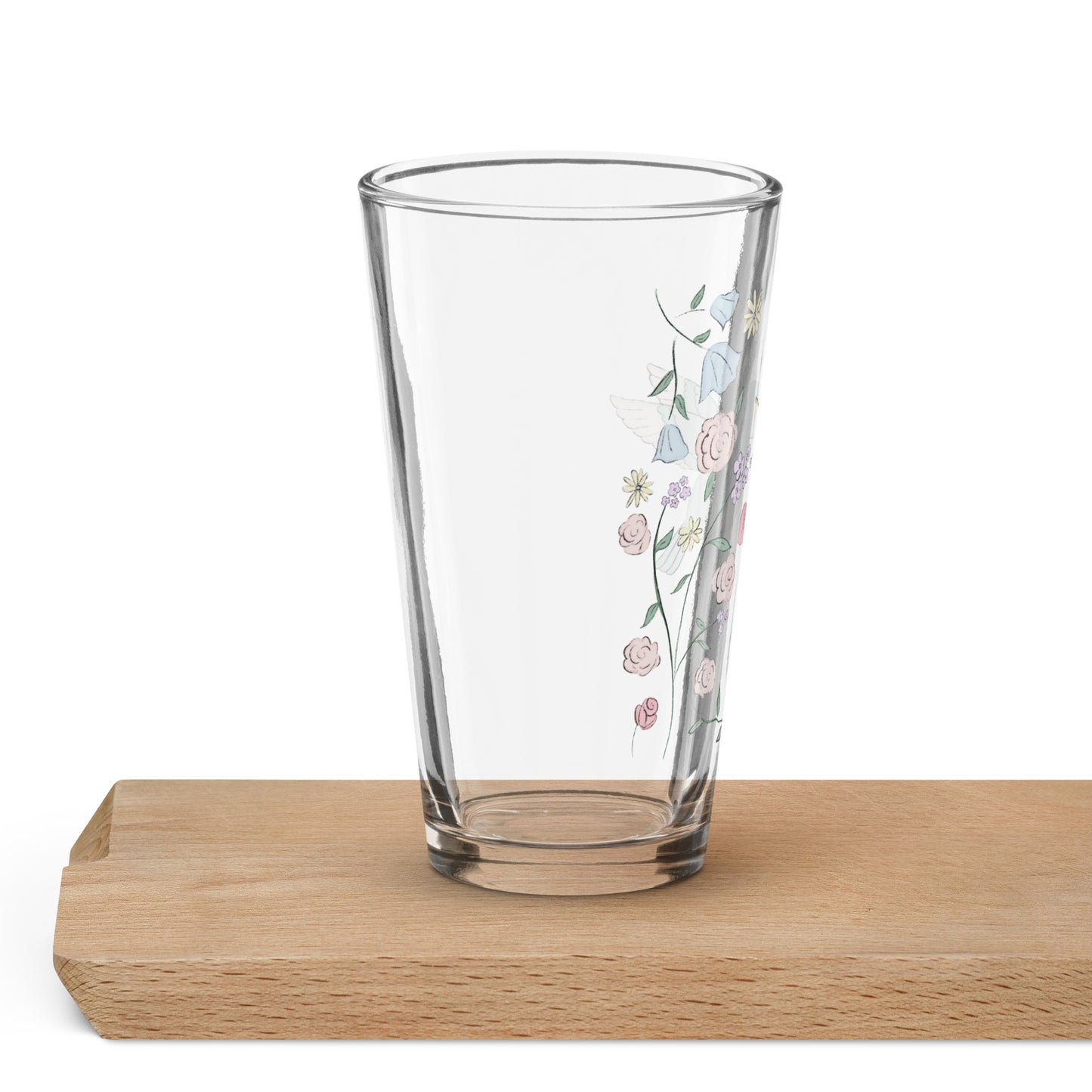 Healing Hummingbird Glass (16 oz)
