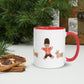 Gingerbread Guard & Corgi Mug