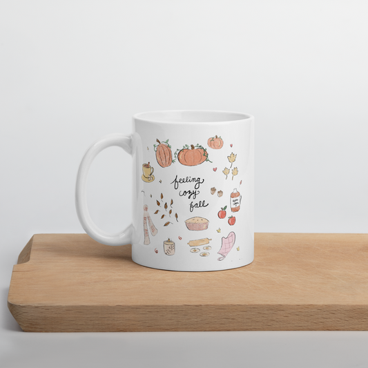 Feeling Cozy Fall Mug