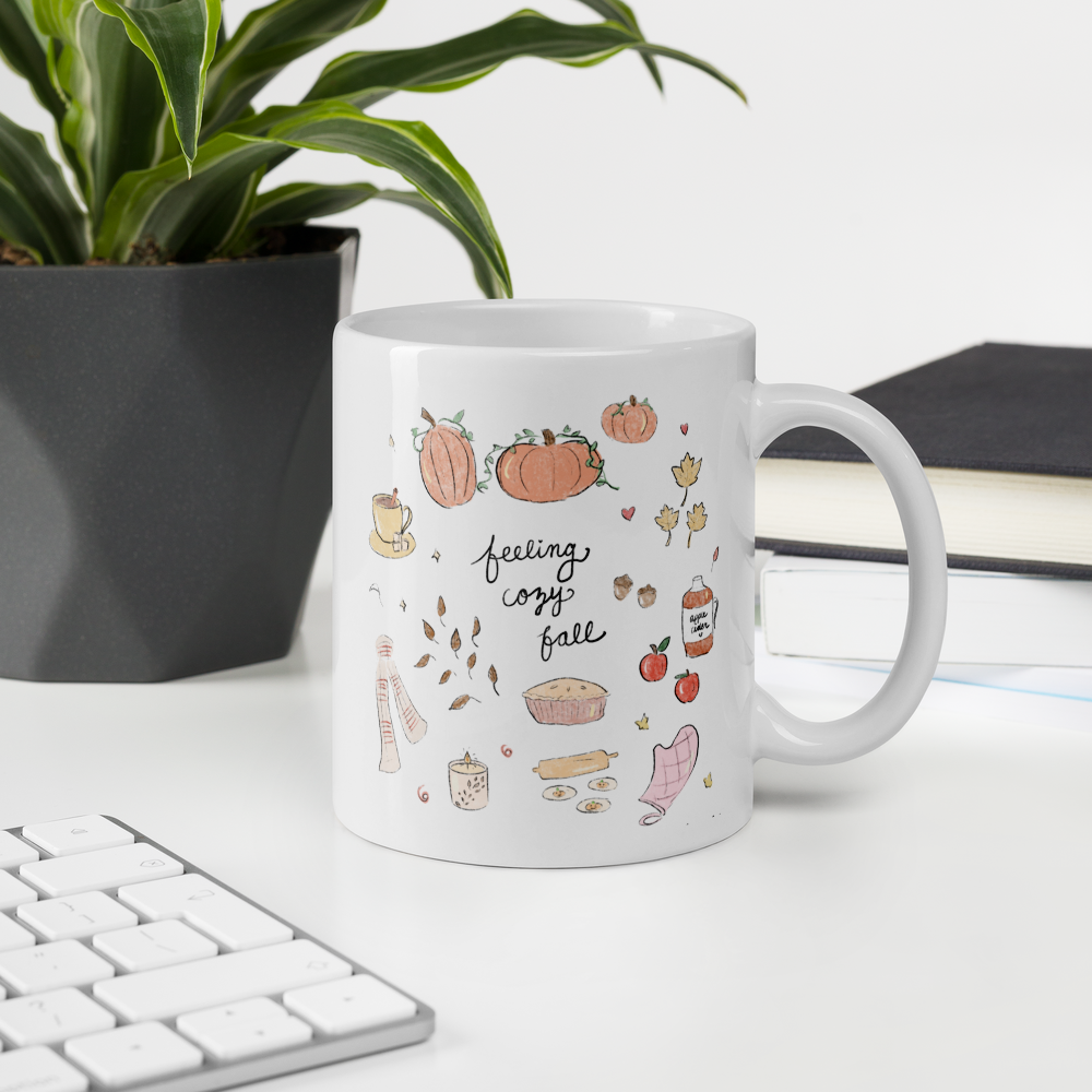 Feeling Cozy Fall Mug