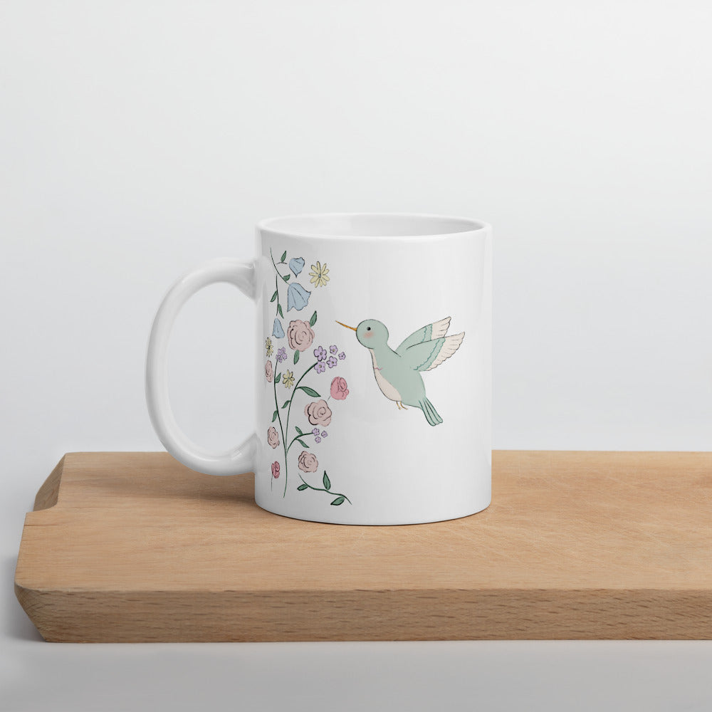 Healing Hummingbird Mug