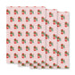 Deck the Booths with Boughs of Holly Wrapping Paper Sheets