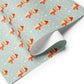 Christmas Corgi Wrapping Paper Sheets