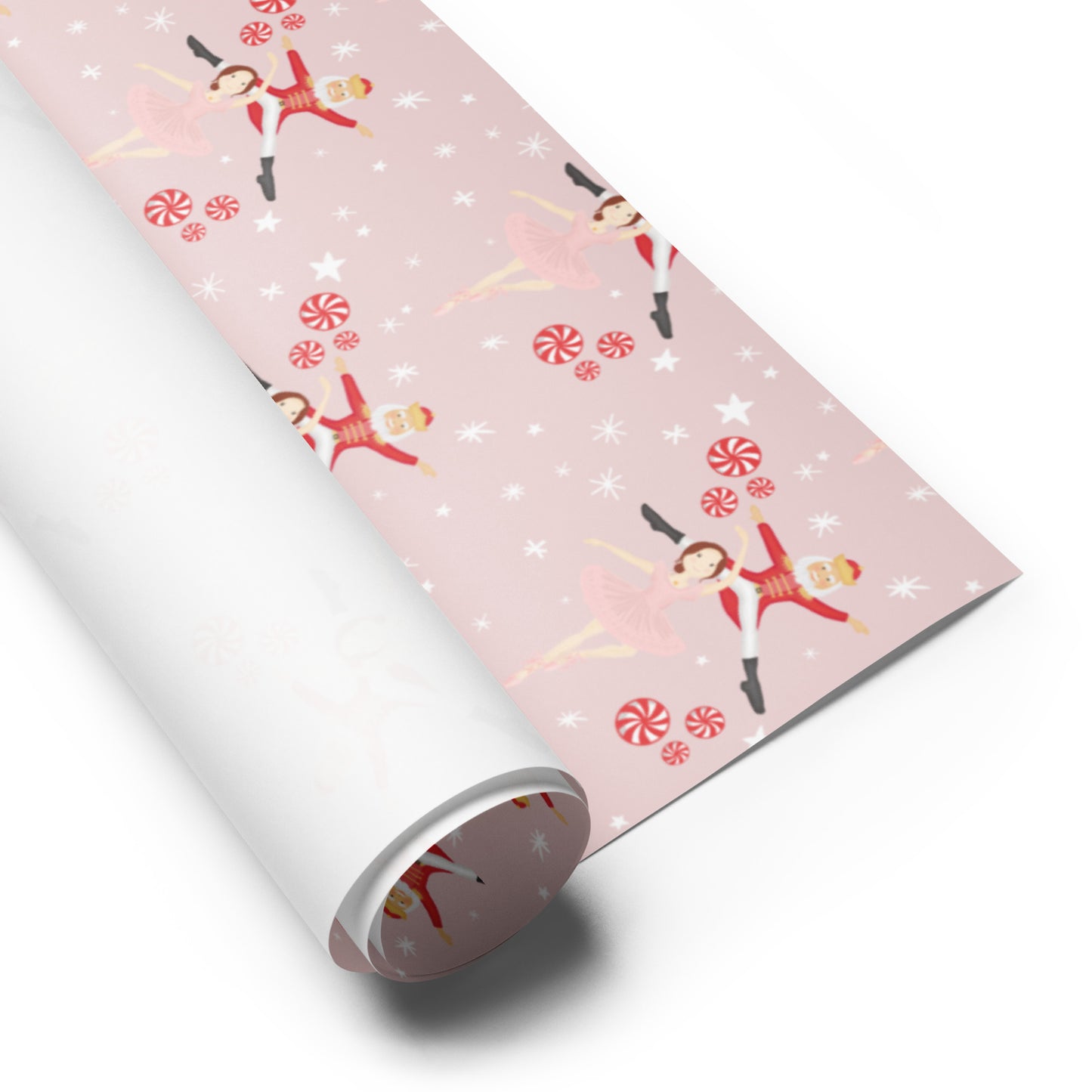 Ballerina & Nutcracker Wrapping Paper Sheets