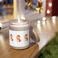 Christmas Corgis Candle