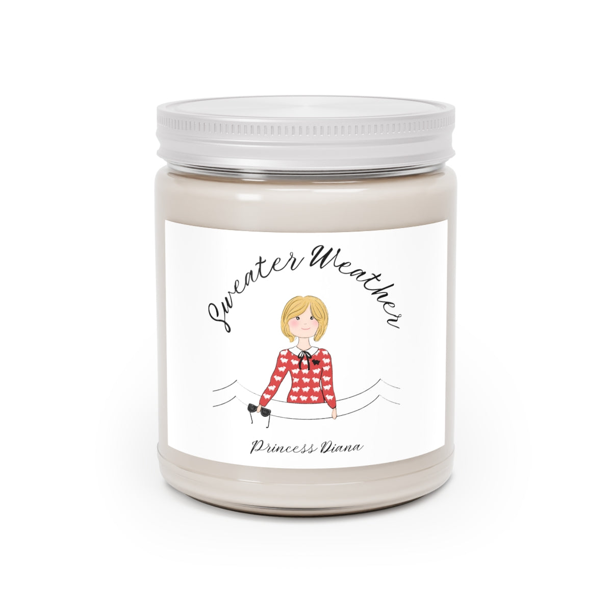 Princess Diana Sweater Weather 9oz Candle