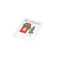 Deck the Booth with Boughs of Holly London Christmas Mini Folded Greeting Cards Set (10 Pack)