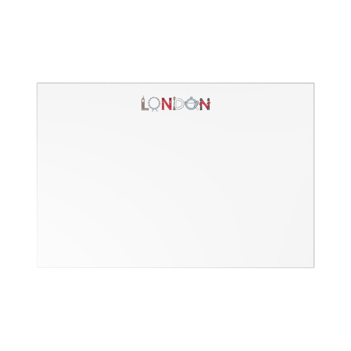 London Landmarks Note Cards (7 pcs)