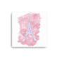 Pink in Paris Canvas Artwork