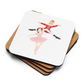 Ballerina & Nutcracker Coaster (Individual Coaster - 1 Unit)