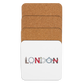 London Landmarks (Individual Coaster - 1 Unit)