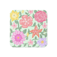 Lush Florals Coaster (Individual Coaster - 1 Unit)