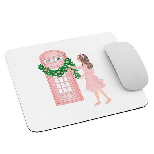 Booths & Blooms Mouse Pad