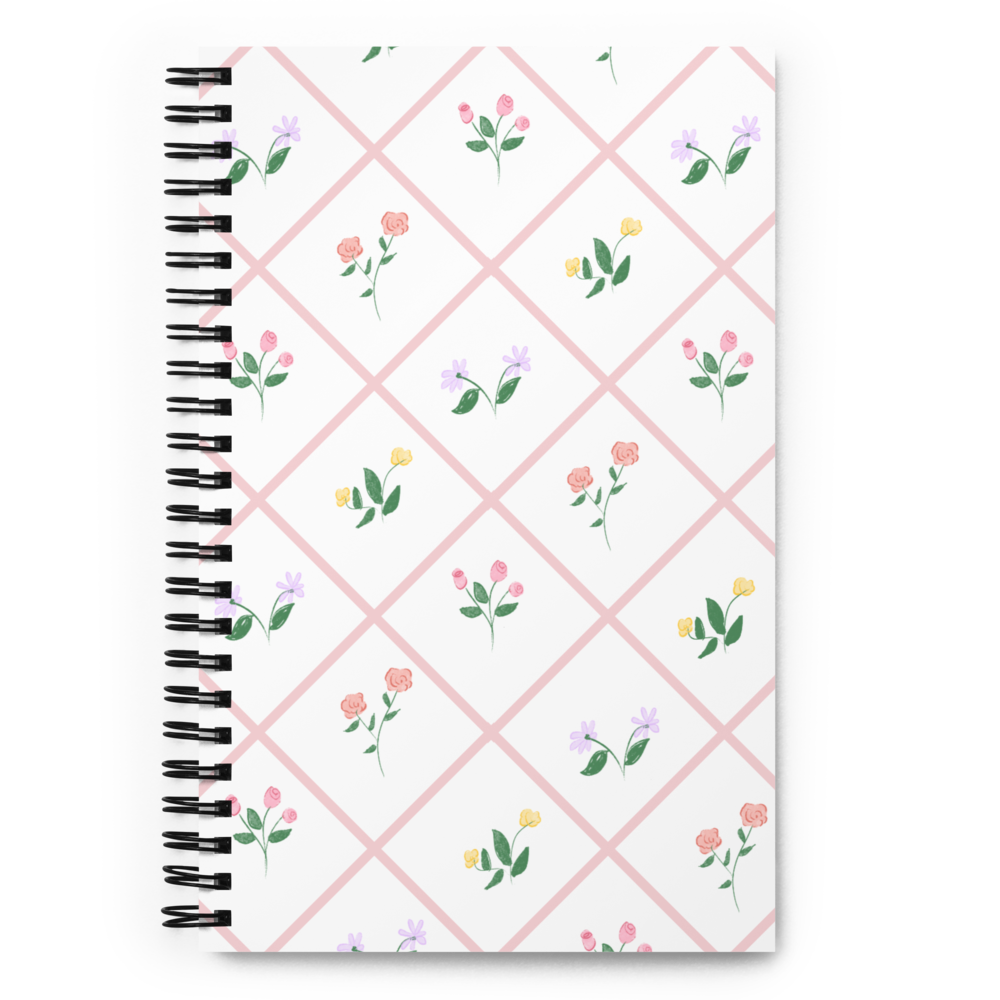 Floral Trellis Notebook