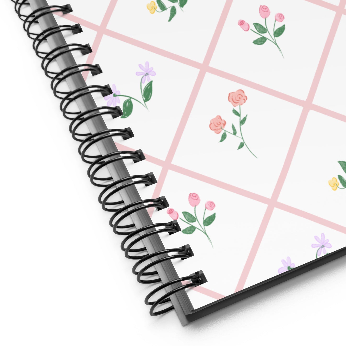 Floral Trellis Notebook