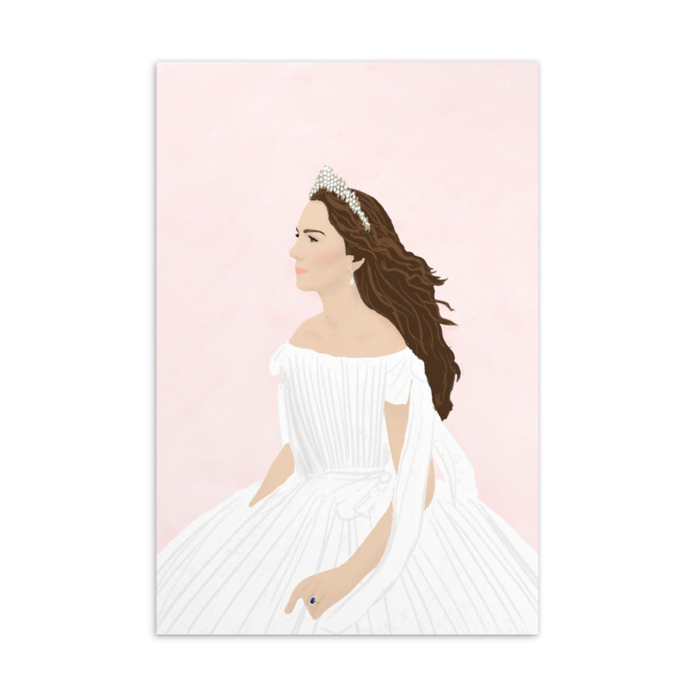 Duchess Kate Postcard