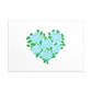 Hydrangea Healing Heart Postcard
