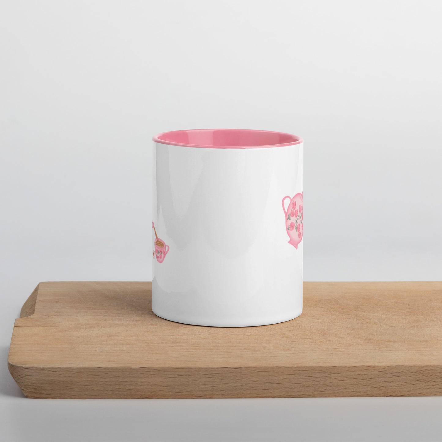 Floral Teatime Mug