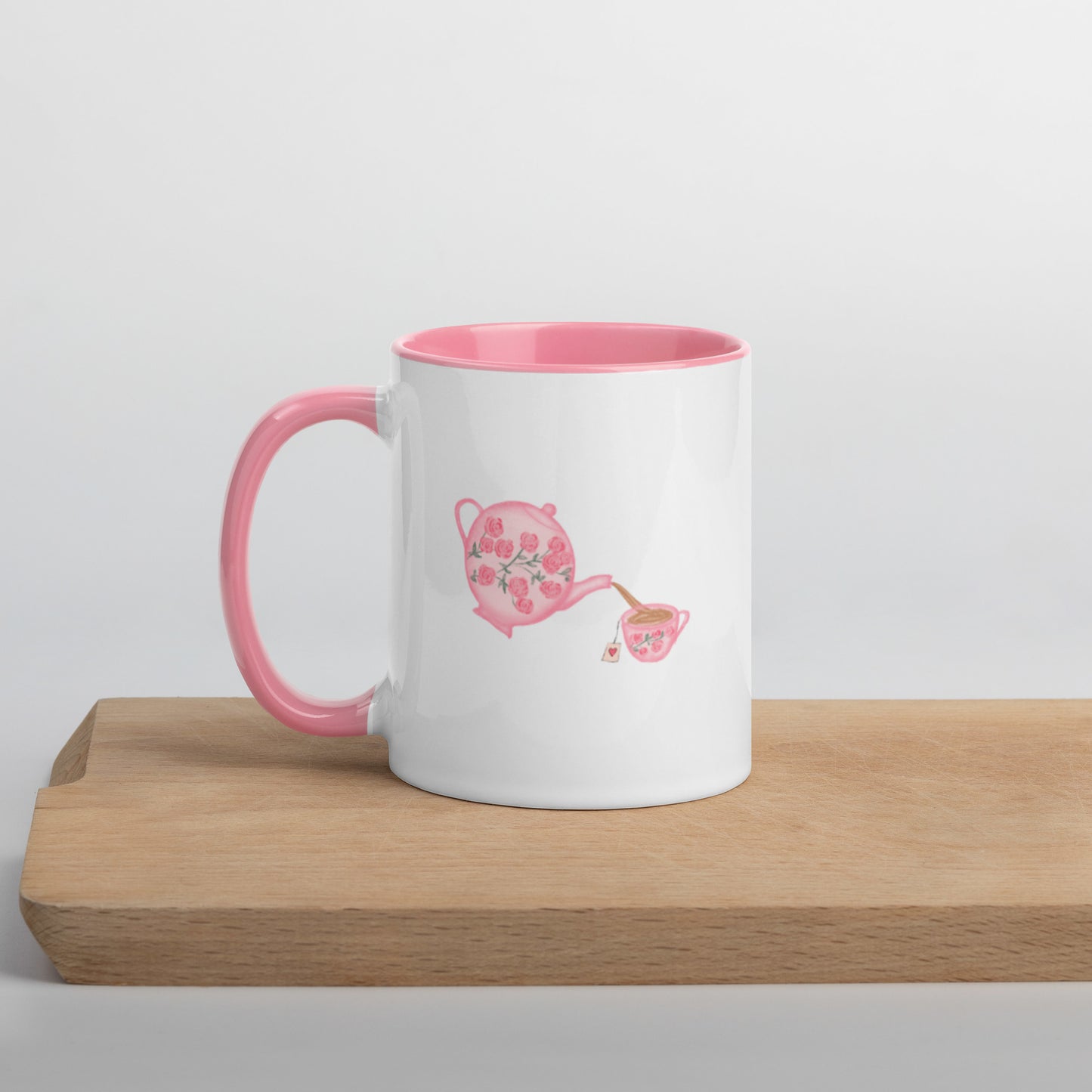 Floral Teatime Mug