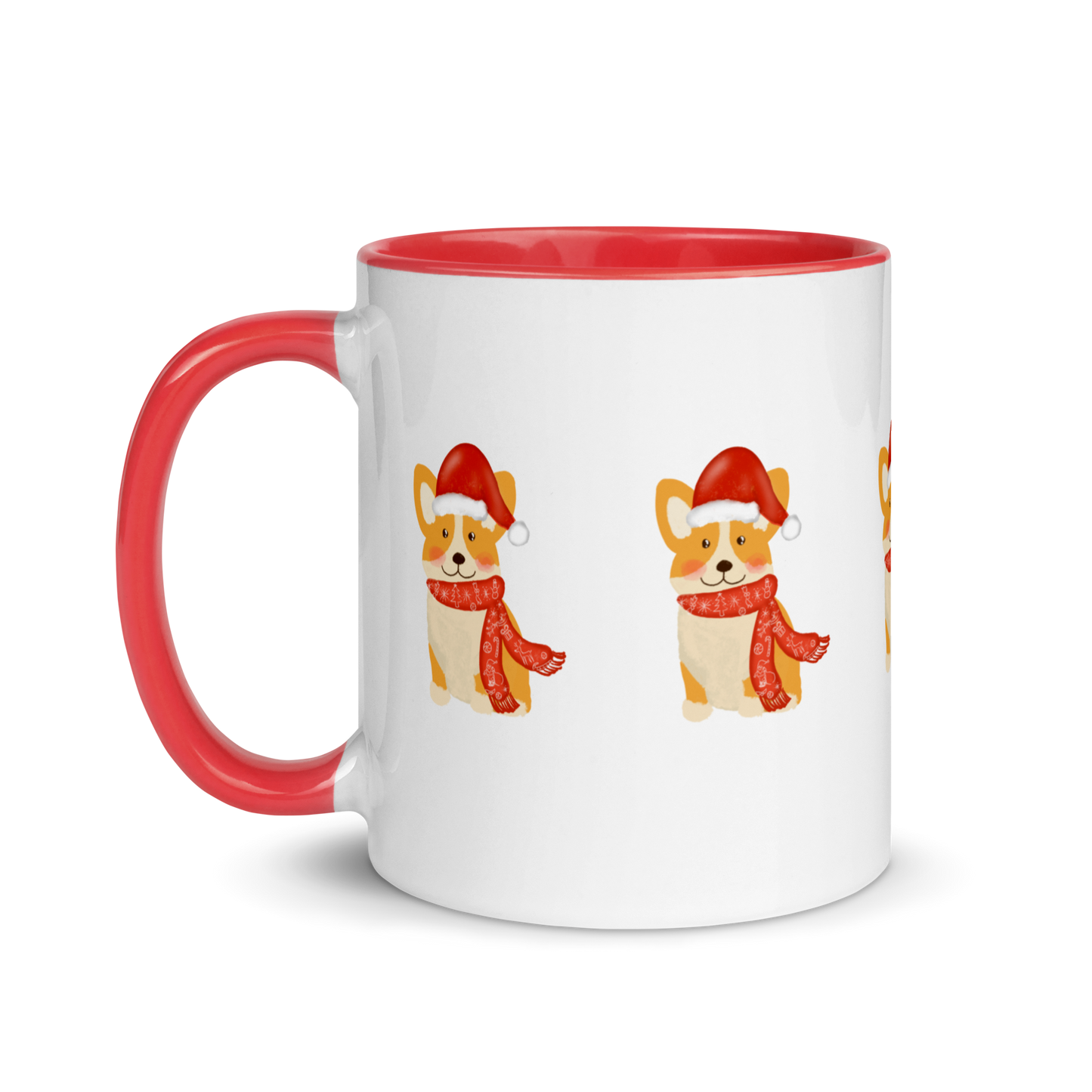 Christmas Corgi Mug