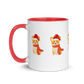 Christmas Corgi Mug