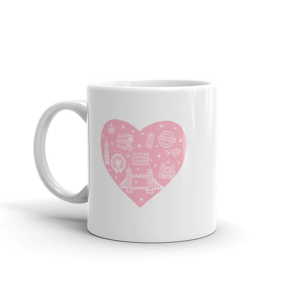 London Love British Icons Mug