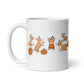 Pumpkins & Pups Corgi Mug