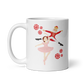 Ballerina & Nutcracker Holiday Mug