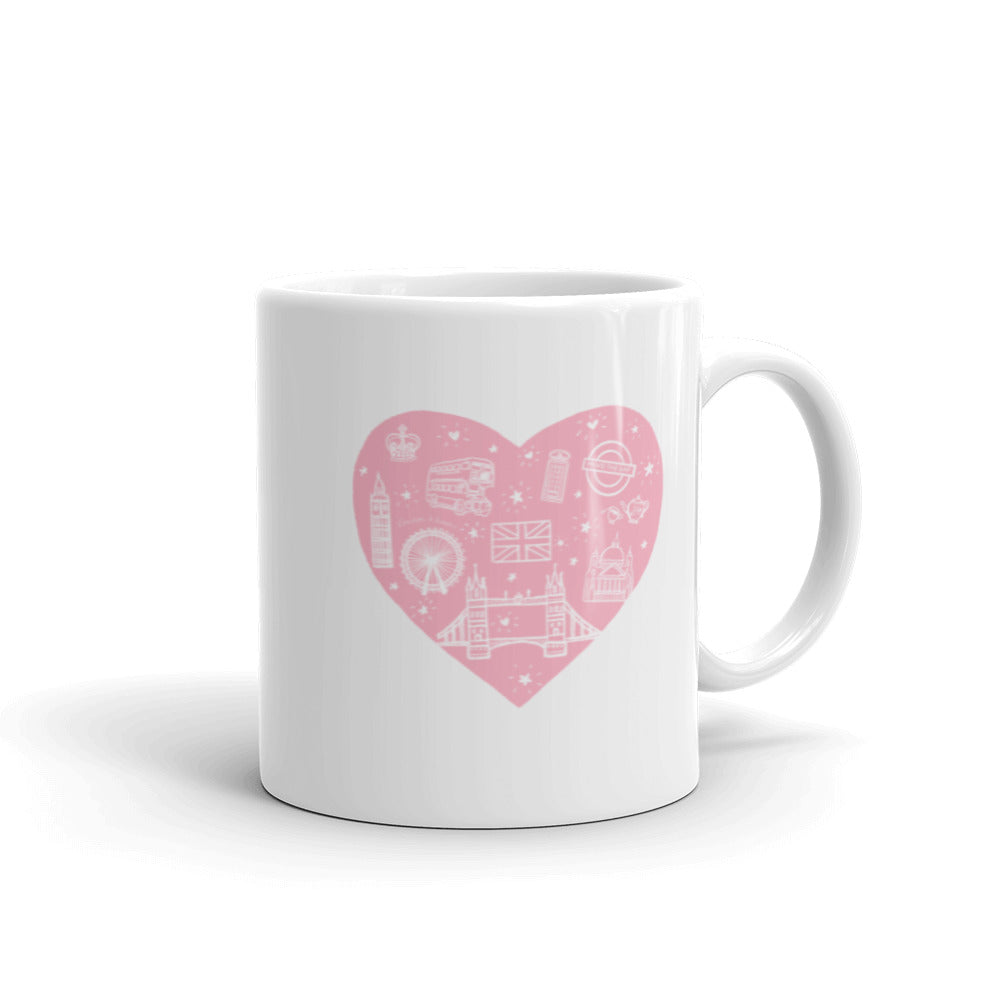 London Love British Icons Mug