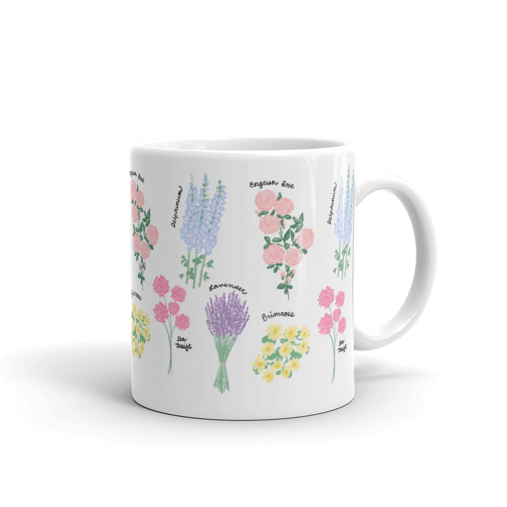 British Blooms Mug